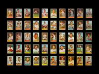 A Partial Set of 1954 Bowman Baseball Cards (153/224)