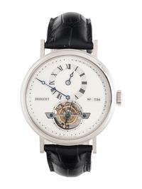BREGUET, REF. 5307 PLATINUM 'CLASSIC TOURBILLON' WATCH