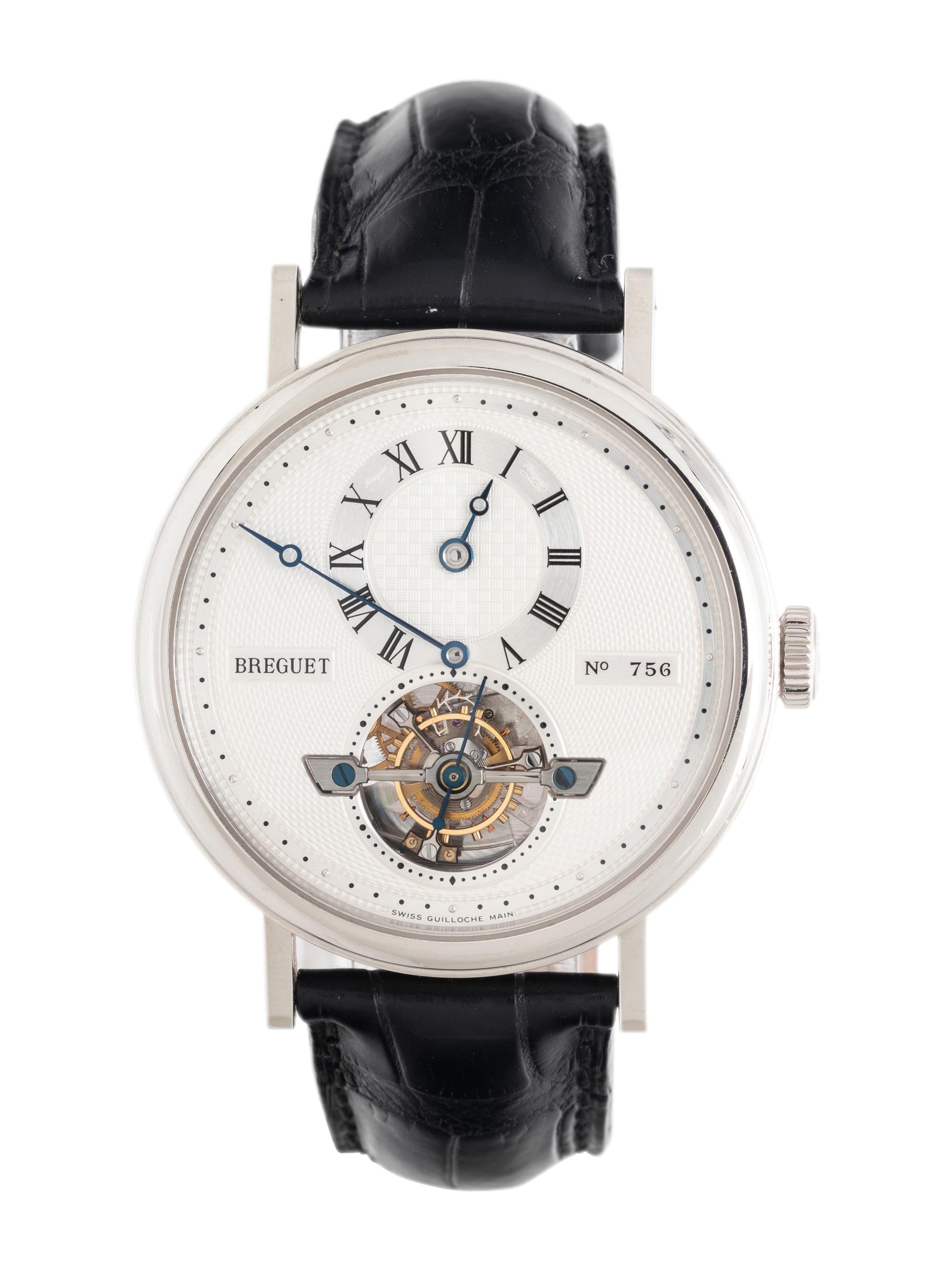 BREGUET, REF. 5307 PLATINUM 'CLASSIC TOURBILLON' WATCH