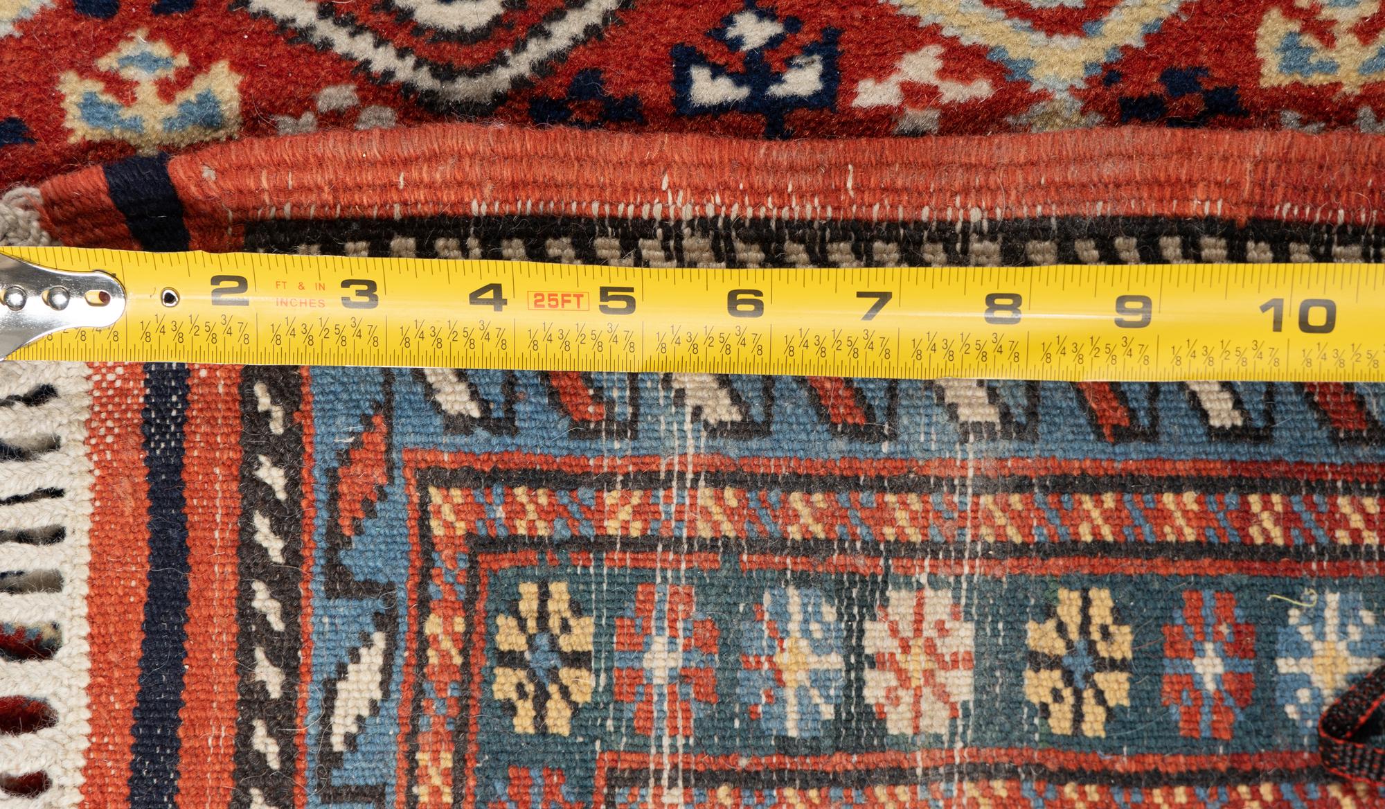 A Moroccan Wool Rug