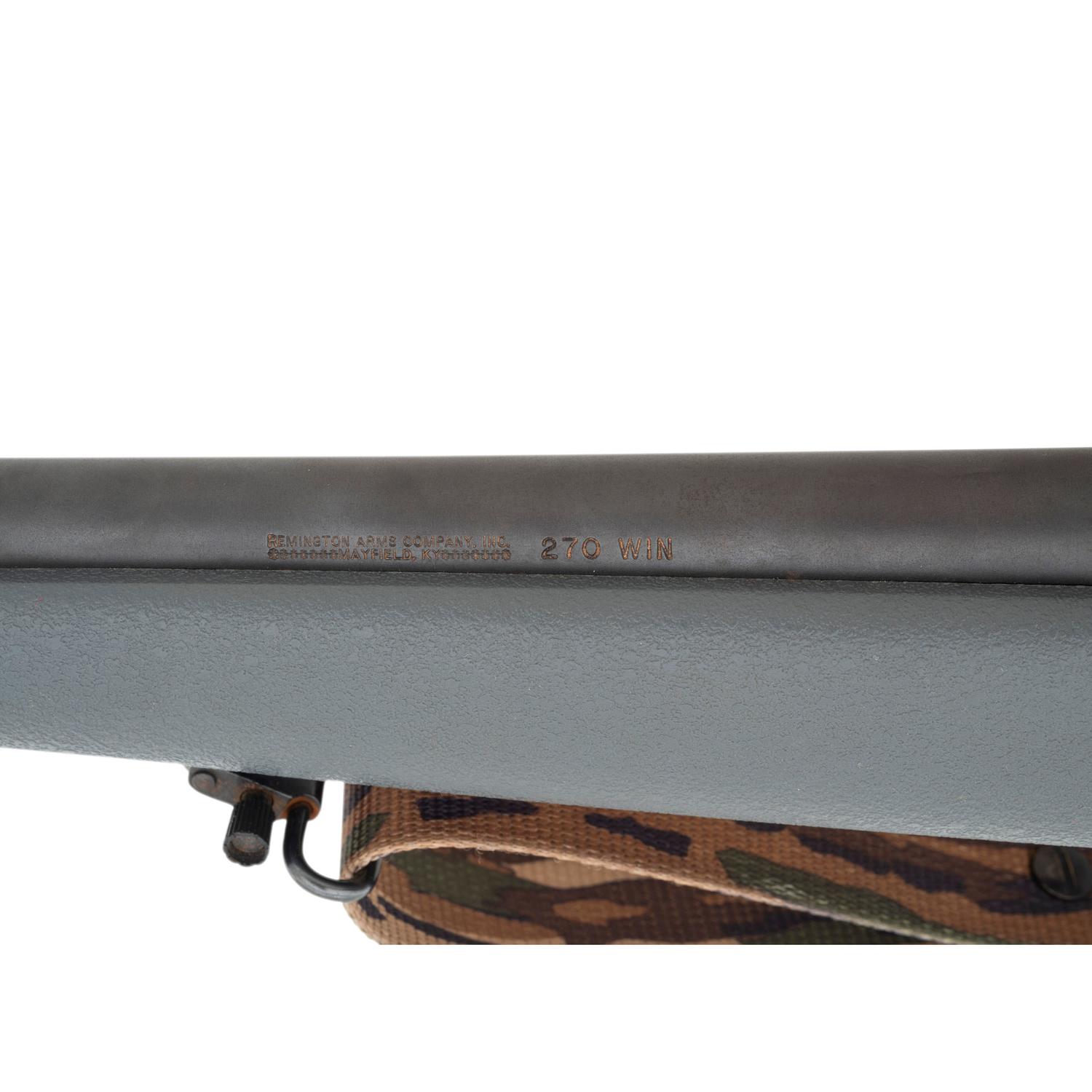 * Remington Model 710 with Scope