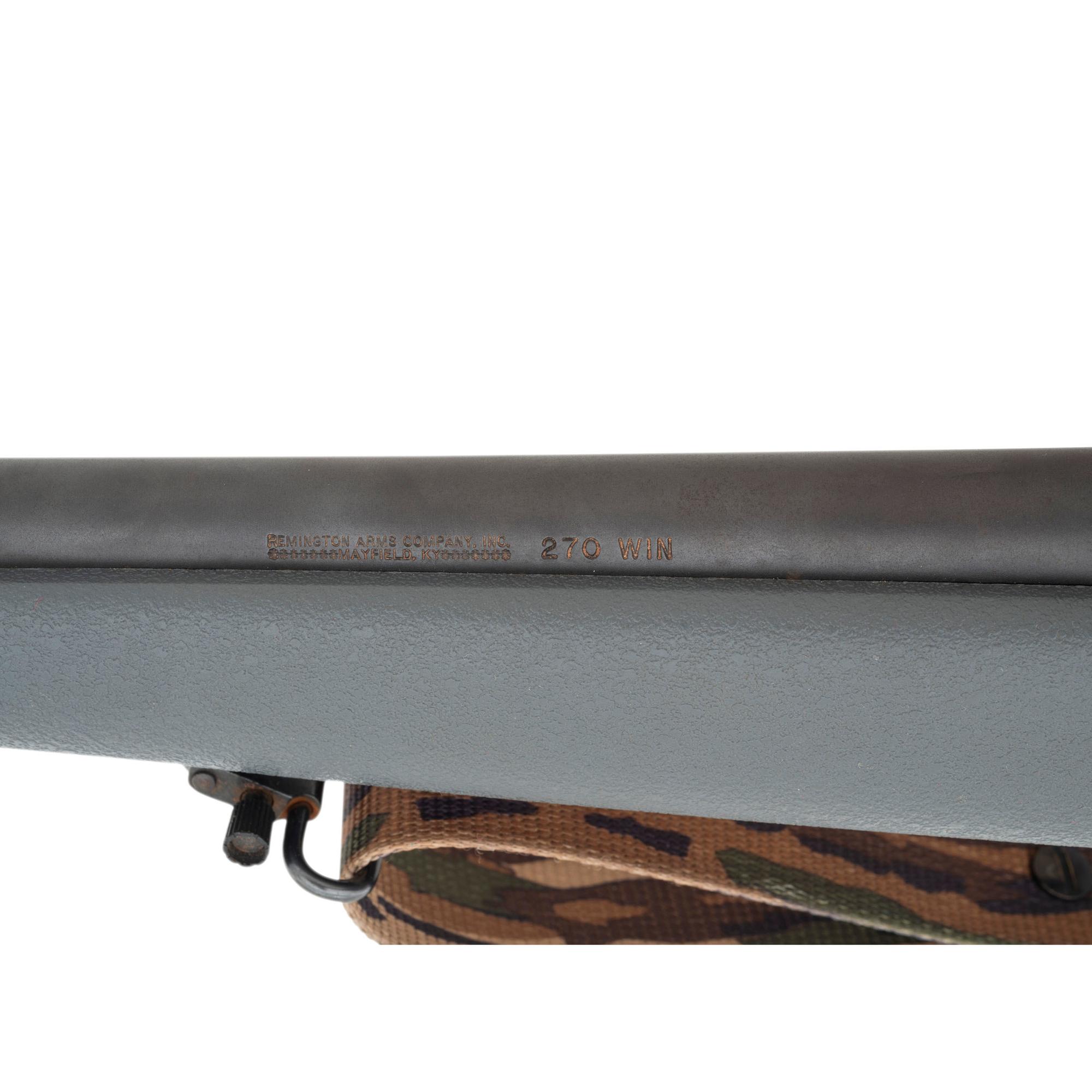 * Remington Model 710 with Scope