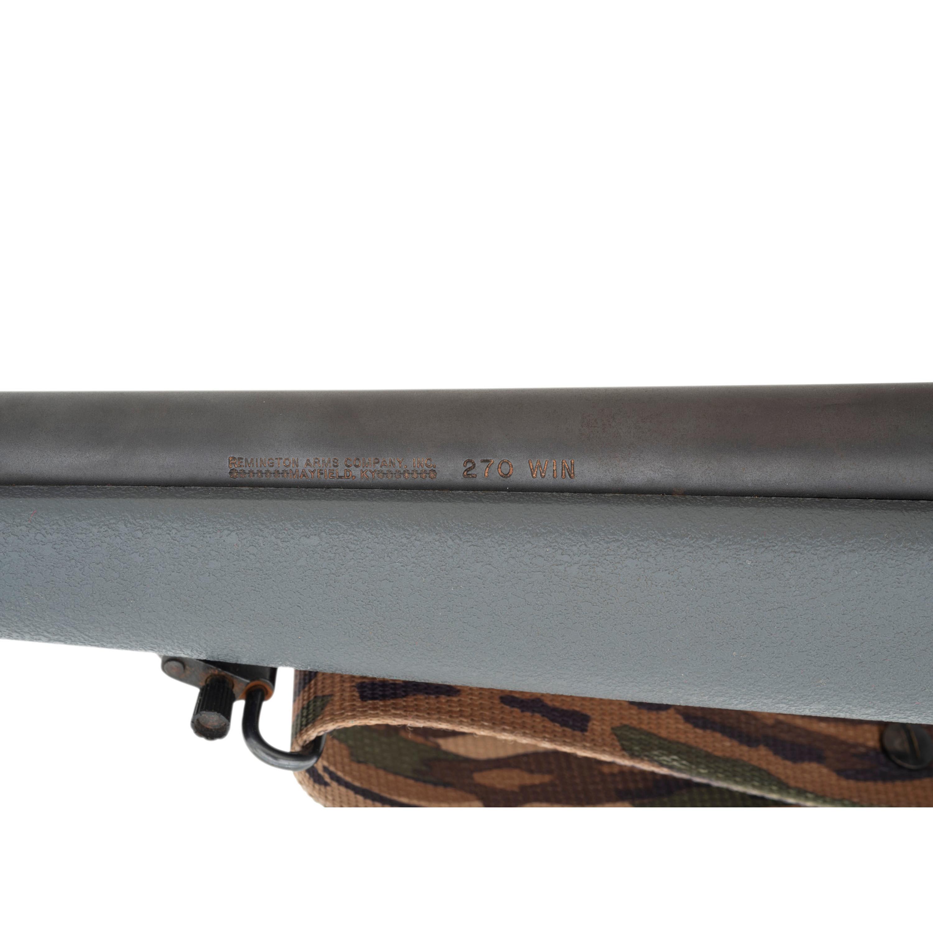 * Remington Model 710 with Scope