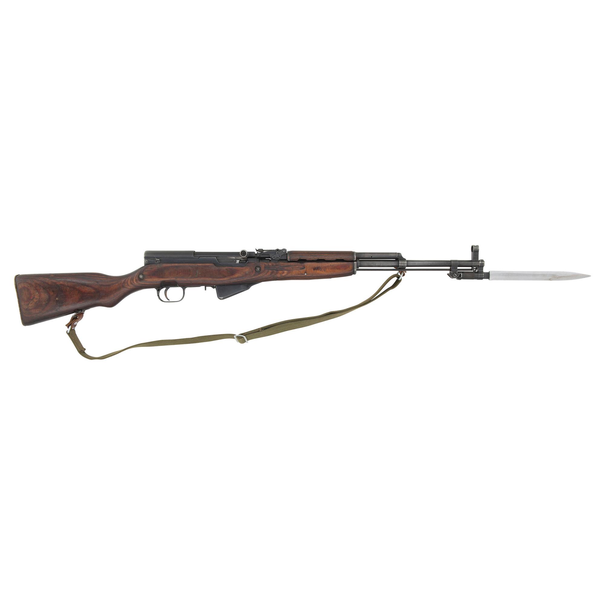 **Soviet Russian SKS Rifle
