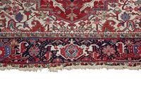 A Heriz Wool Rug