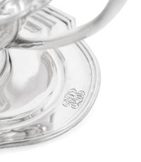An American Silver Sauce Boat and Underplate
