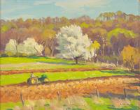 Harry Leith-Ross (American, 1886-1973) — Spring Plowing