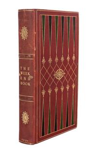 [ZAEHNSDORF BINDING] -- [NONESUCH PRESS]. The Week-End Book . Bloomsbury: The Nonesuch Press, 1931.