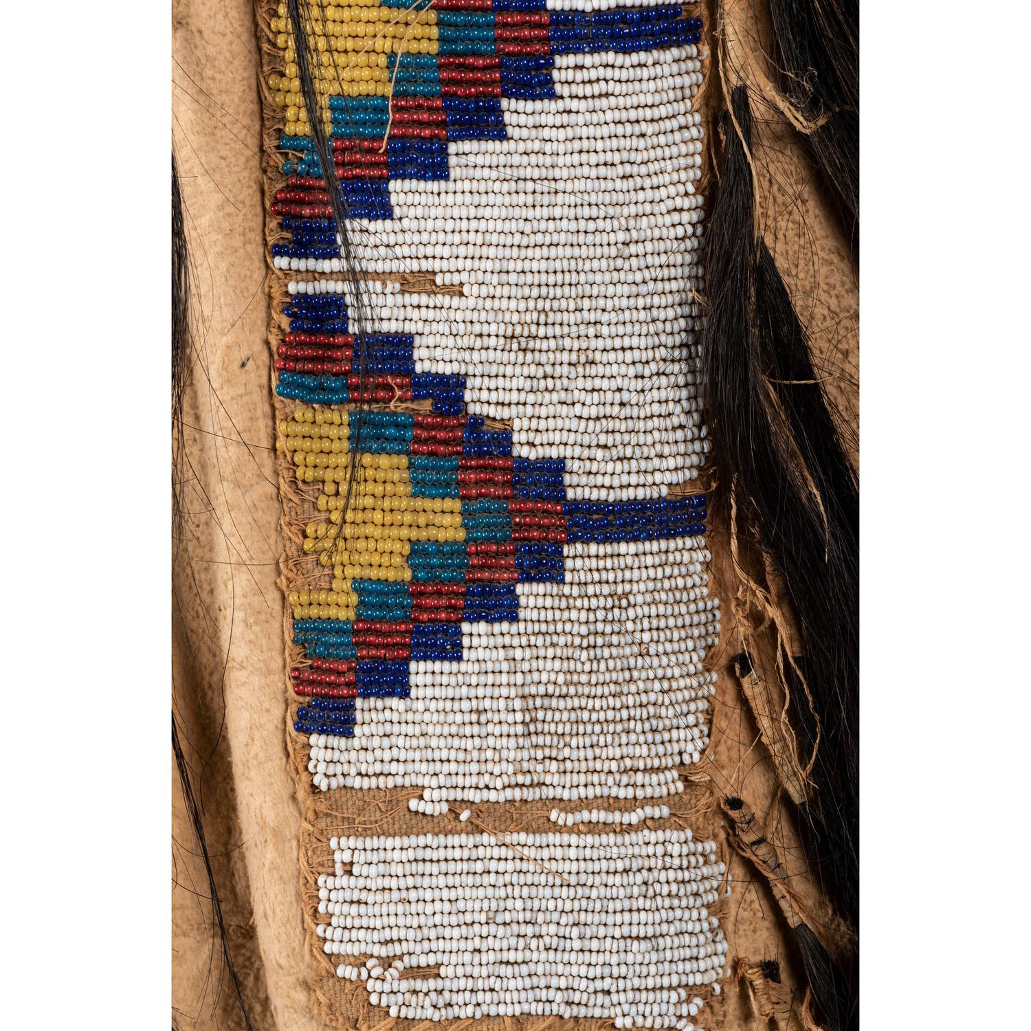 Northern Plains Beaded Hide Shirt