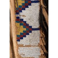 Northern Plains Beaded Hide Shirt