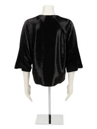 Chado Ralph Rucci Glass Bead Embellished Crop Jacket, c.2010