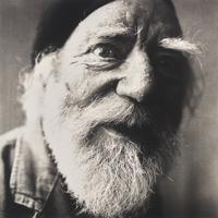 Irving Penn (American, 1917-2009) — Augustus John, 1960; printed 1976