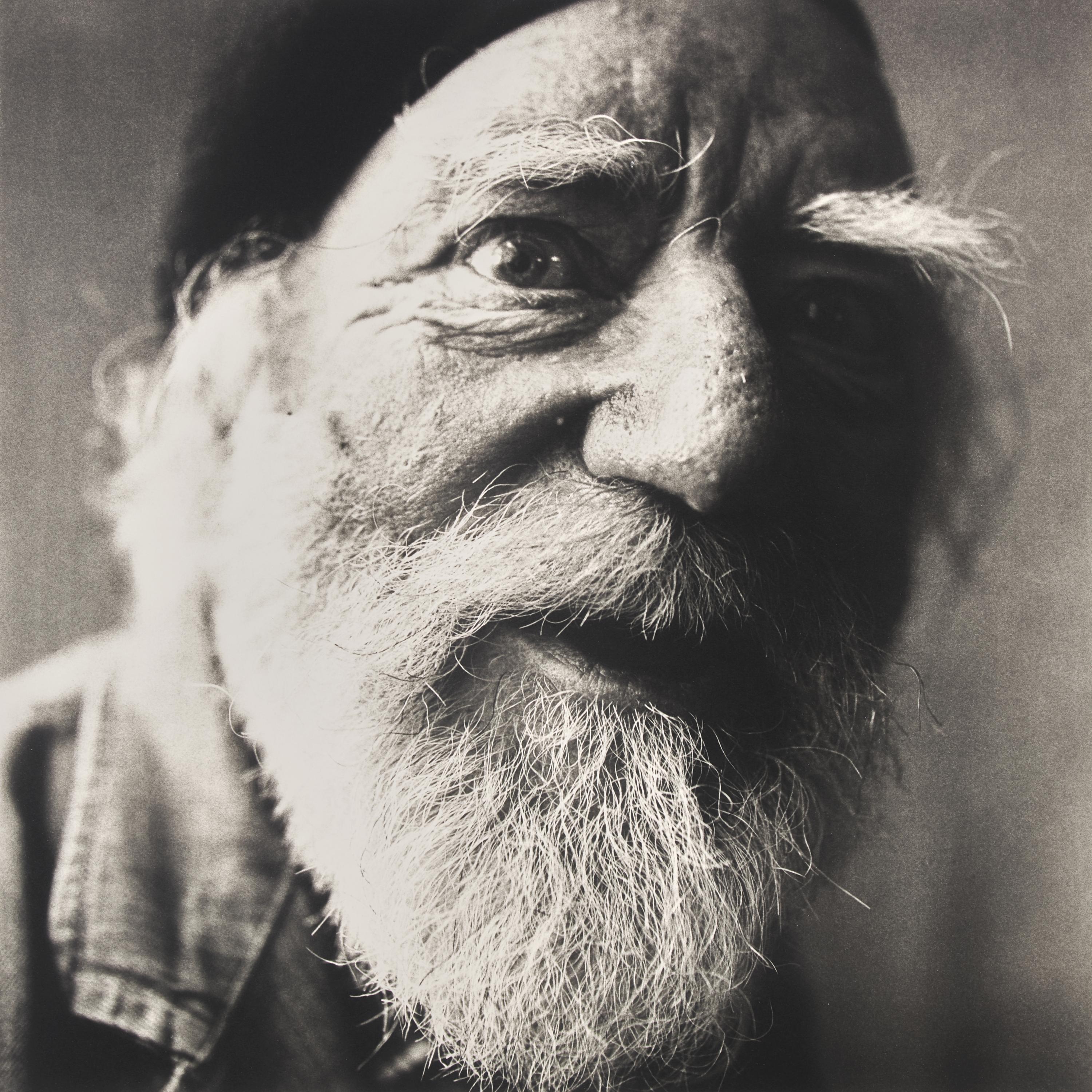 Irving Penn (American, 1917-2009) — Augustus John, 1960; printed 1976