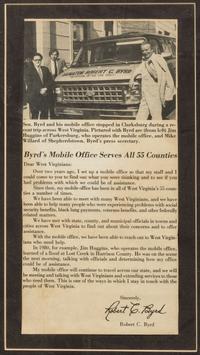 [POLITICS]. Collection of presidential and political autographs and ephemera associated with West Virginia Senator Robert C. Byrd (1917-2010) and his long-time associate James B. Huggins (1950- ).