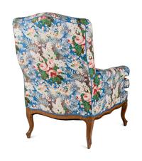 A Louis XV Style Beechwood Bergère