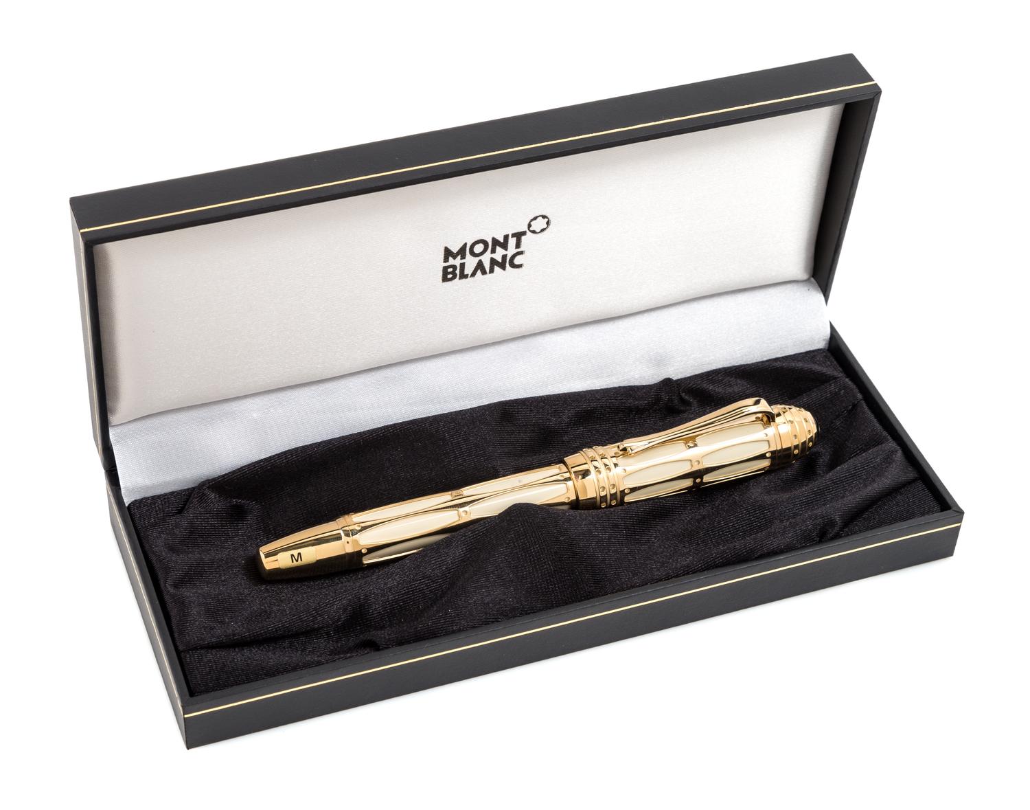 A Montblanc Pope Julius II Limited Edition Fountain Pen
