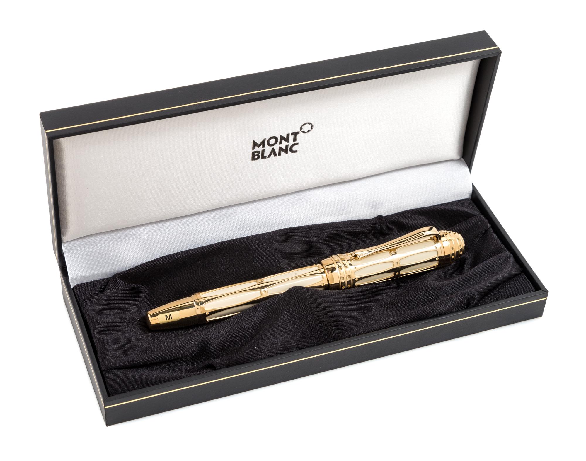 A Montblanc Pope Julius II Limited Edition Fountain Pen