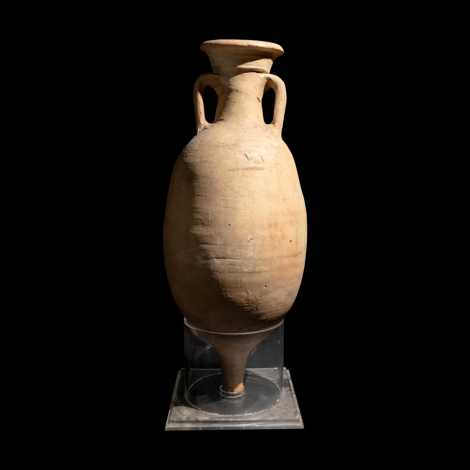 A Roman Terracotta Export Amphora
