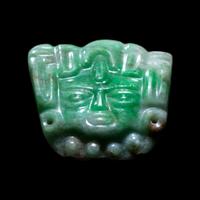 A Maya Jade Pendant