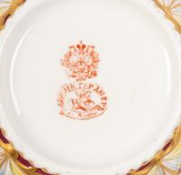 An Assembled Russian Porcelain Tea Set