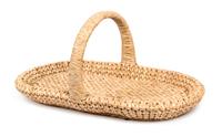 A Group of Decorative Baskets Width of widest 29 inches.