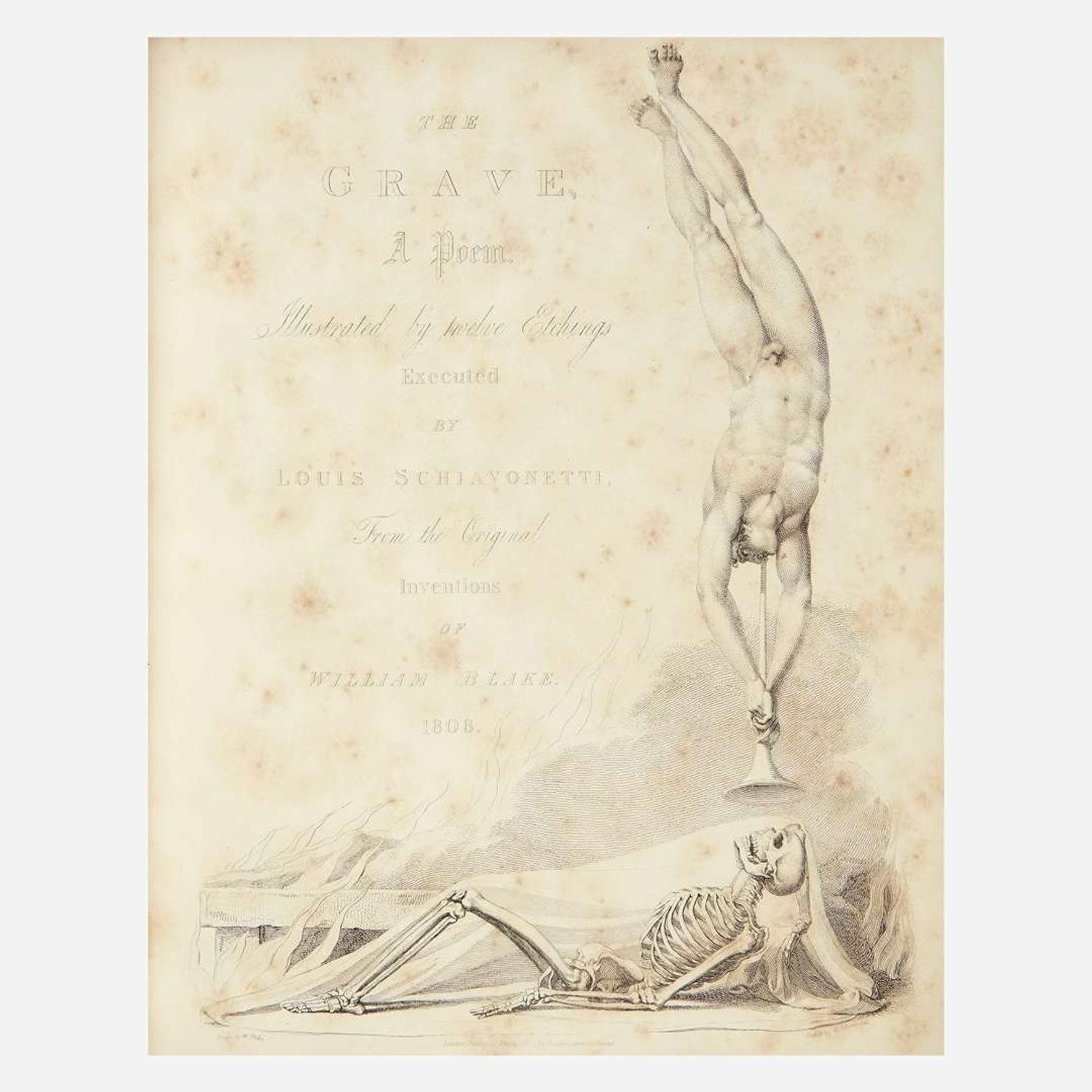 [Children's & Illustrated] [Blake, William] Blair, Robert The Grave, A Poem