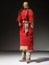 Sioux Beaded Doll