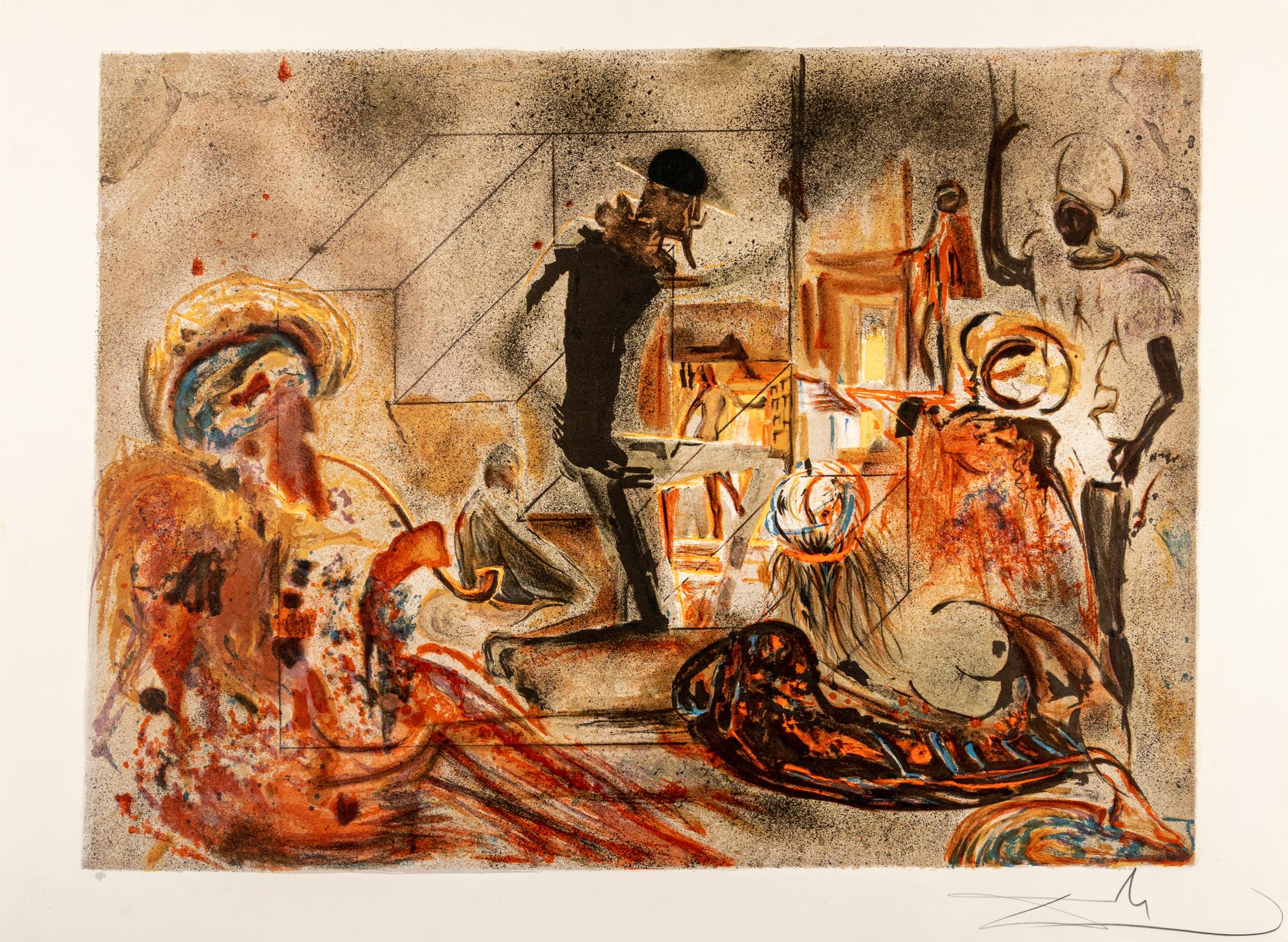 Studio of Dalí