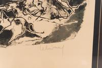 Group of Horses with Sun, c. 1970
