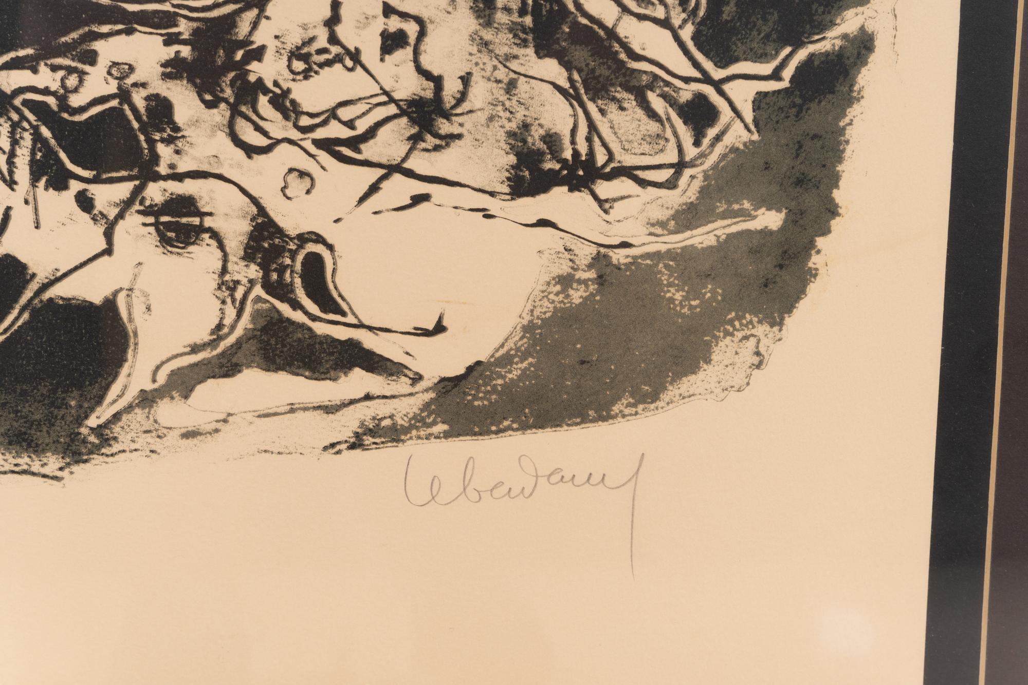 Group of Horses with Sun, c. 1970