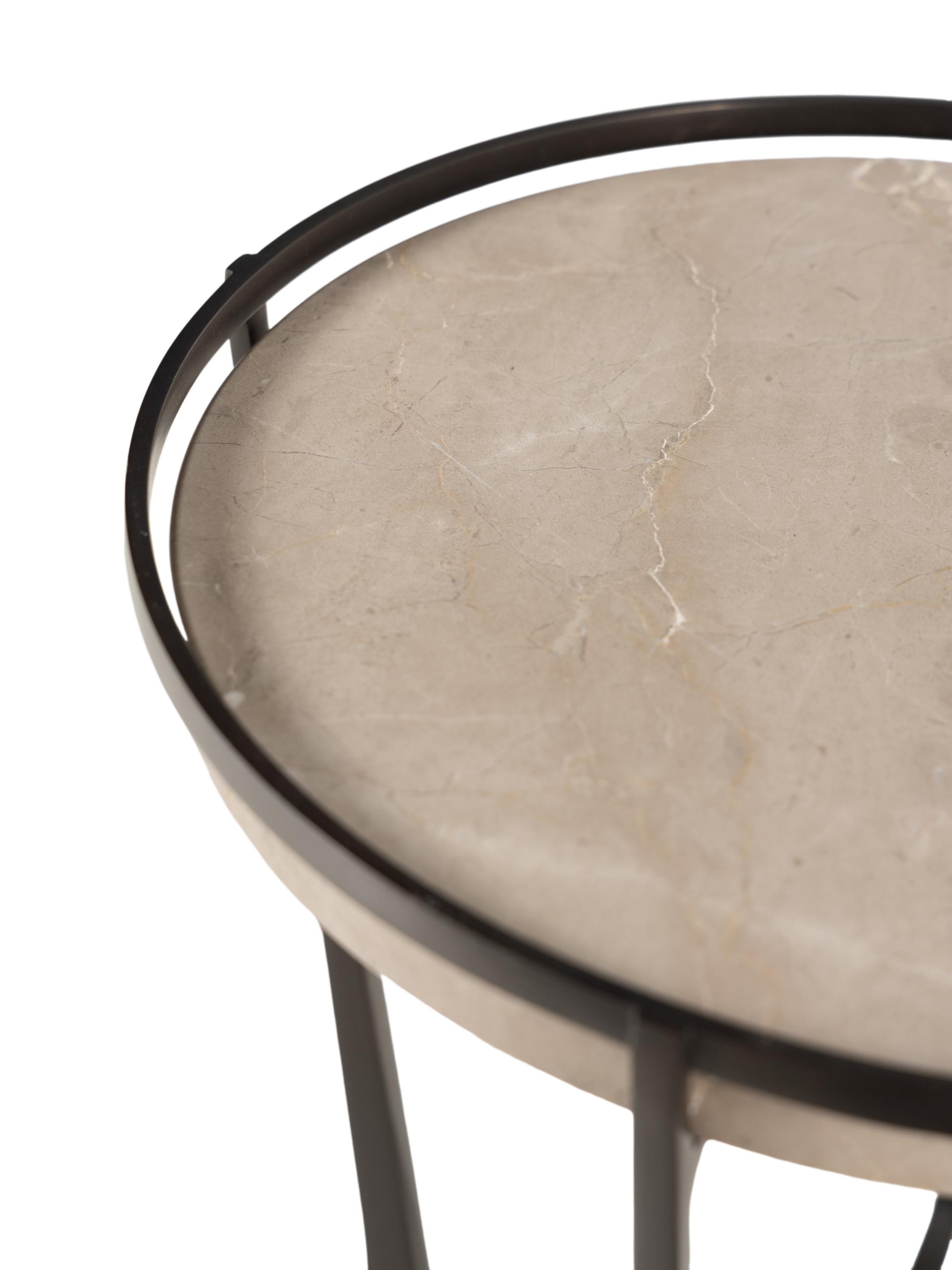 A Holly Hunt Studio Chloe Drink Table
