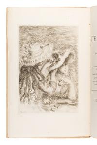 [Renoir, Pierre-Auguste (1841-1919)]. -- Geffroy, Gustave (1855-1926). La Vie Artistique, Troiseieme serie . Paris: E. Dentu, 1894.