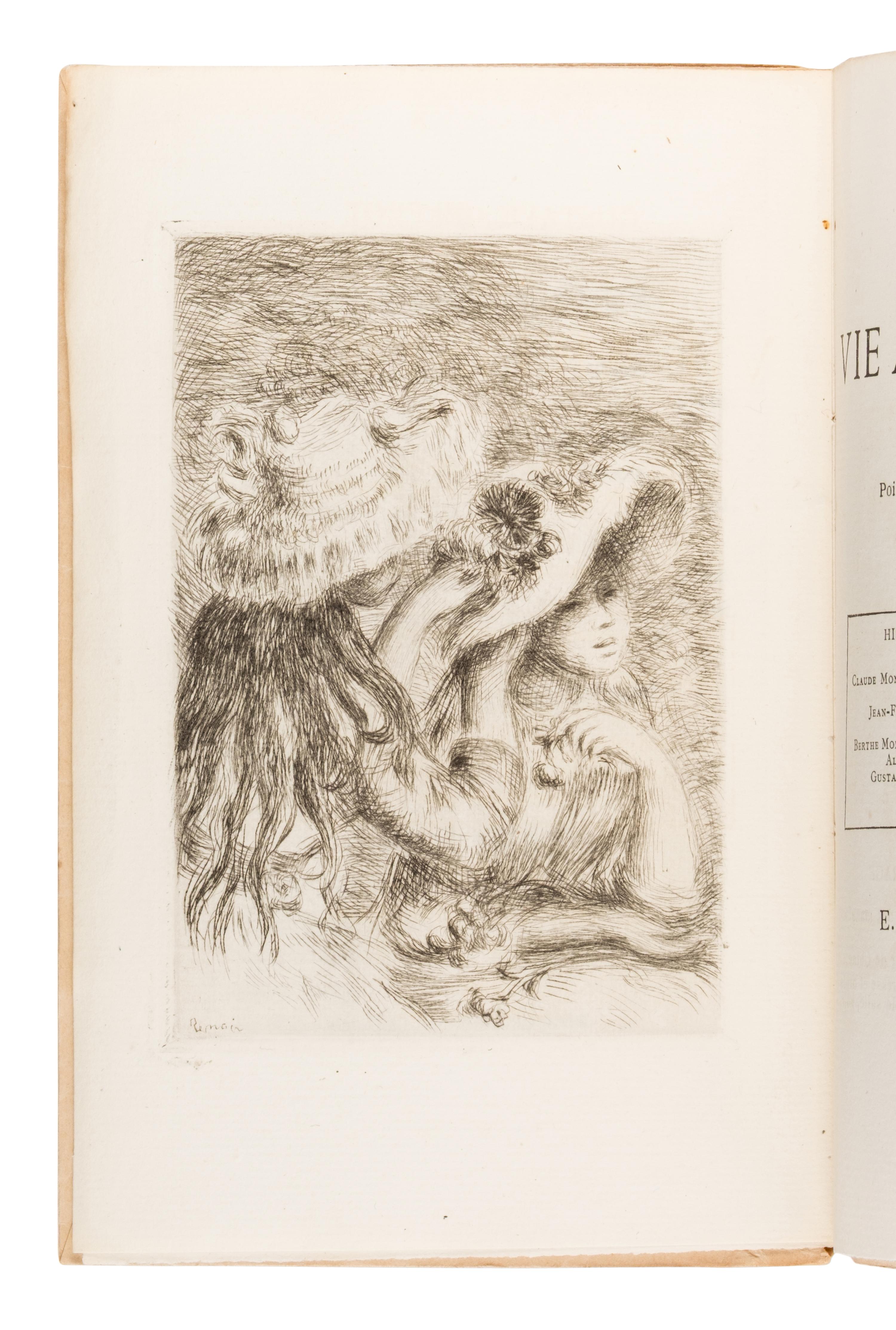 [Renoir, Pierre-Auguste (1841-1919)]. -- Geffroy, Gustave (1855-1926). La Vie Artistique, Troiseieme serie . Paris: E. Dentu, 1894.