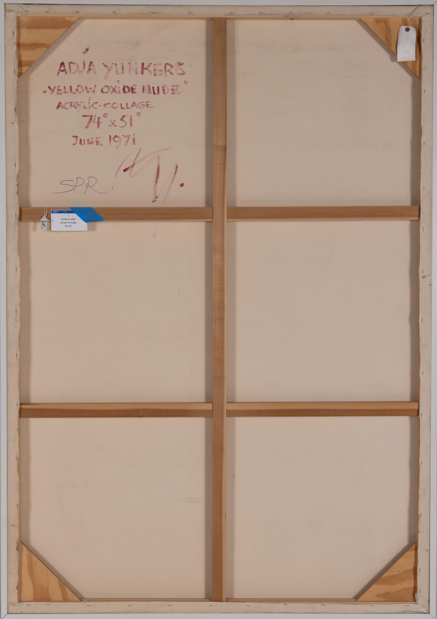 Yellow Oxide Nude, 1971
