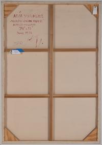 Yellow Oxide Nude, 1971