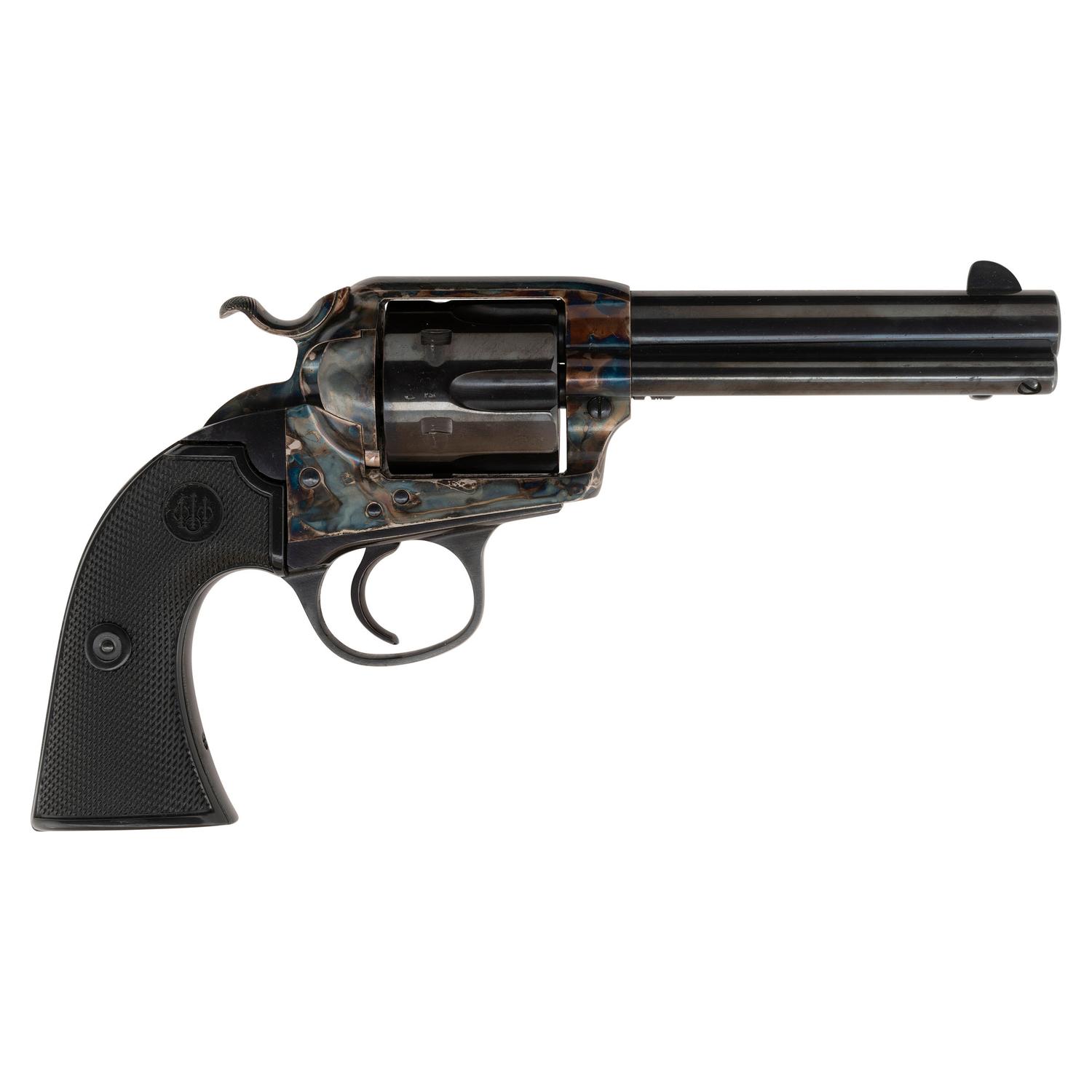 *2 of 2 Consecutively Serial Numbered Uberti-made Beretta Stampede Replica Bisley Revolvers in .357 Magnum