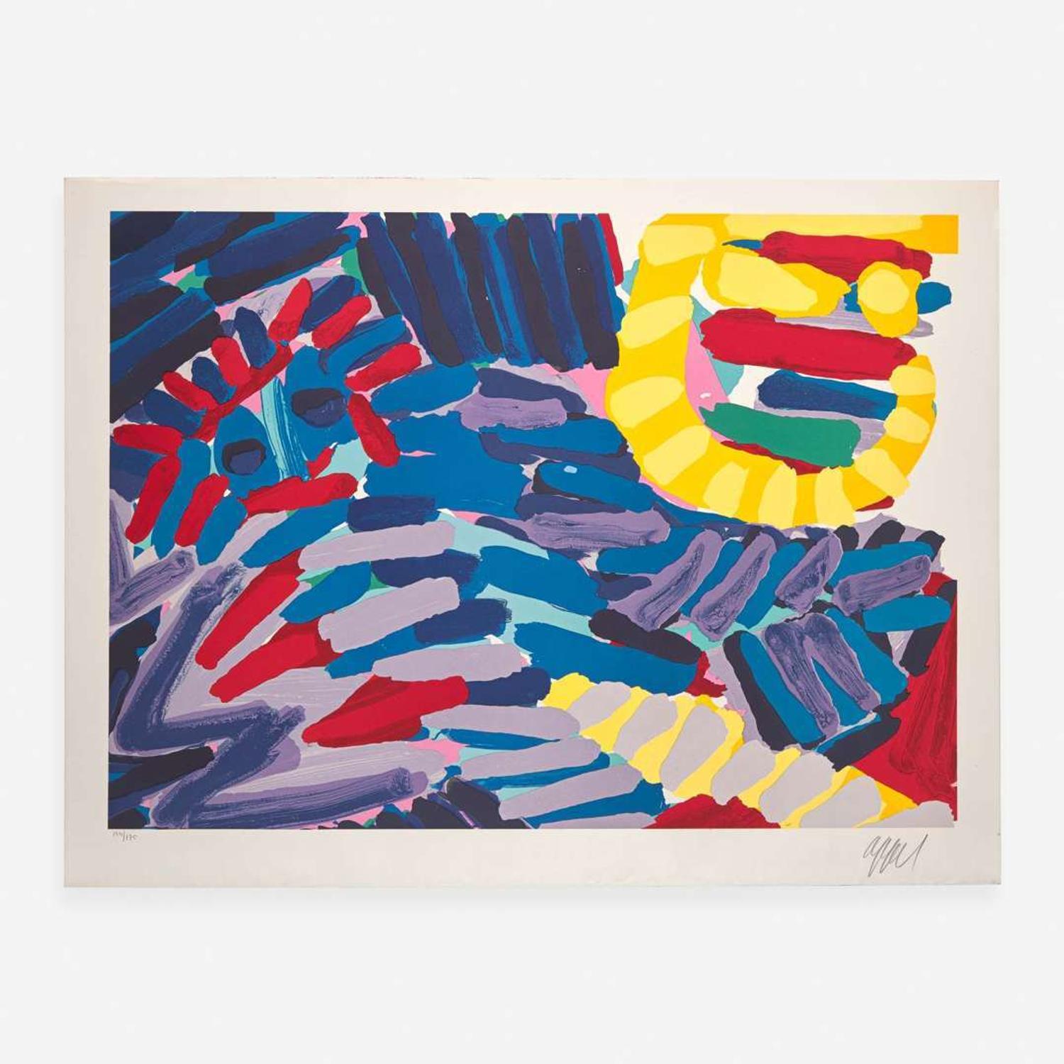 Karel Appel (Dutch, 1921–2006) Ten by Appel