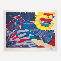Karel Appel (Dutch, 1921–2006) Ten by Appel