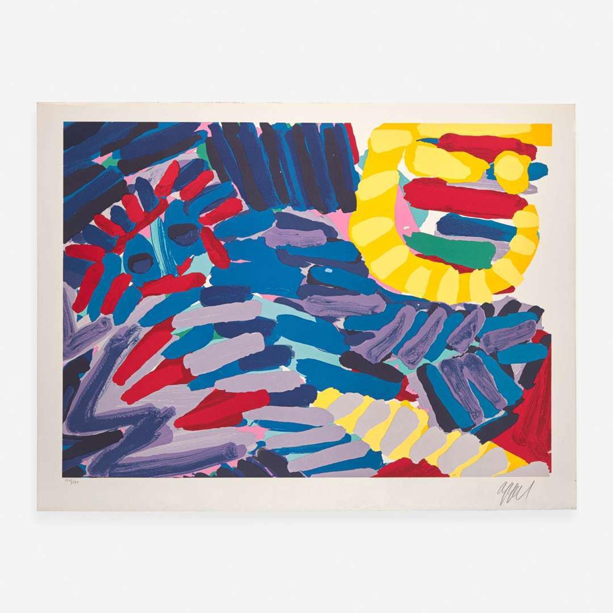 Karel Appel (Dutch, 1921–2006) Ten by Appel