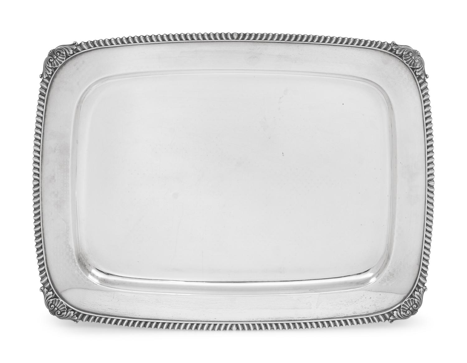 A Tiffany and Co. Silver Platter