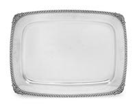A Tiffany and Co. Silver Platter