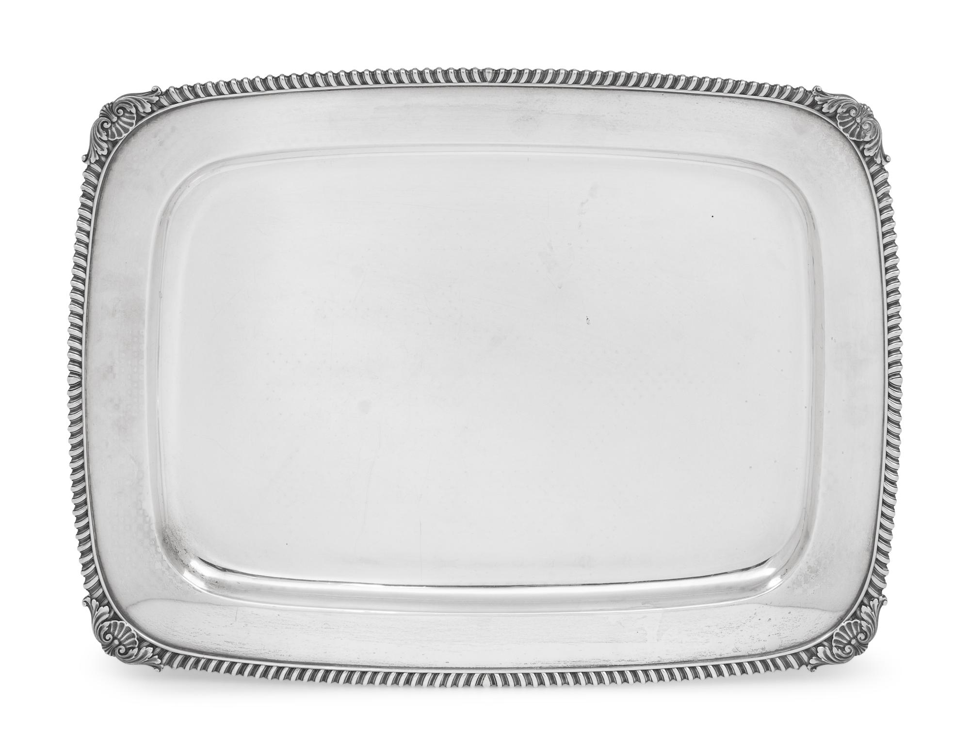 A Tiffany and Co. Silver Platter