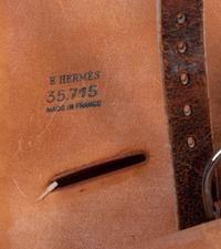 Hermès Saddle, 1980-90s