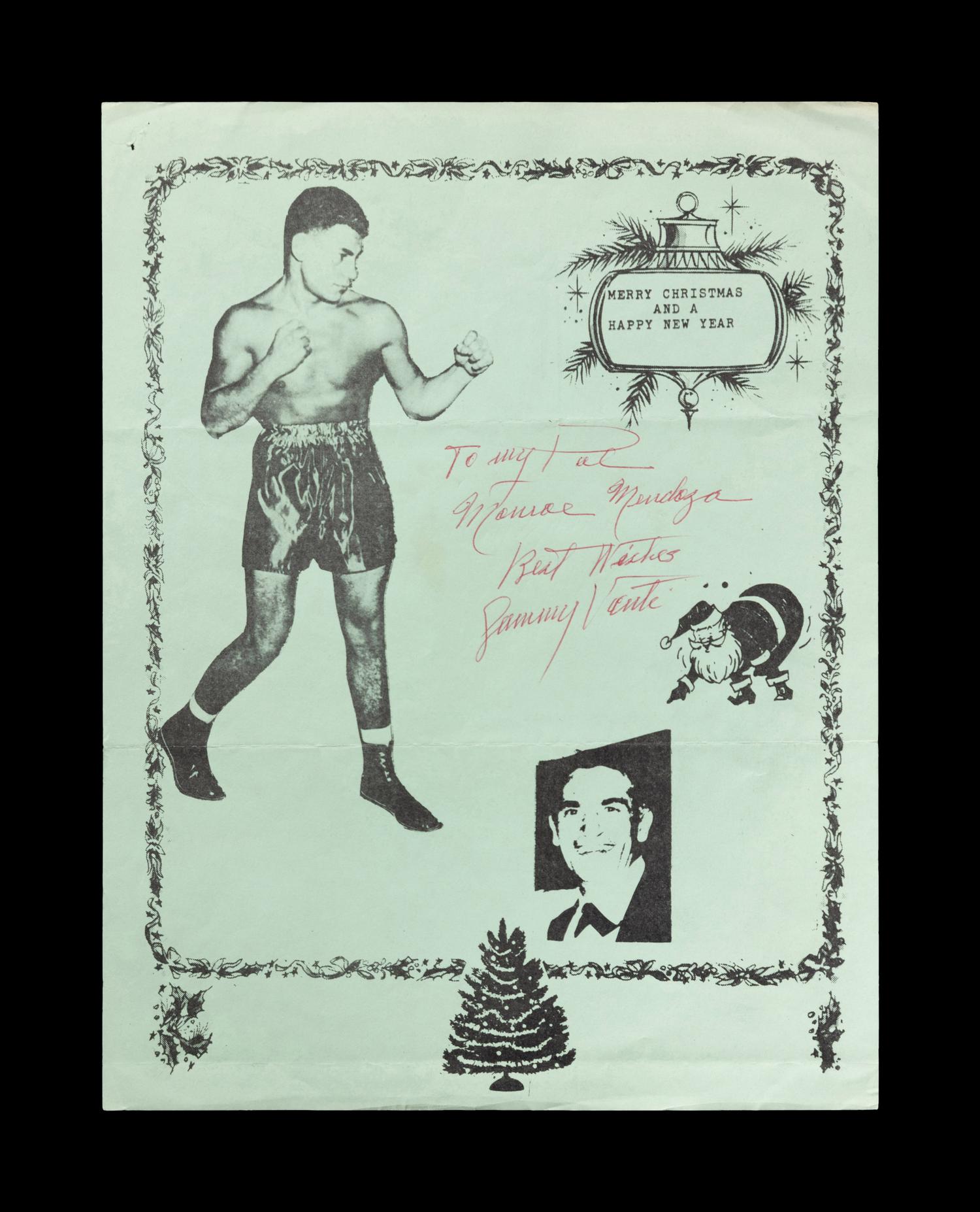 A Group of 29 Autographs from 20th Century Boxing Champions and Notables,