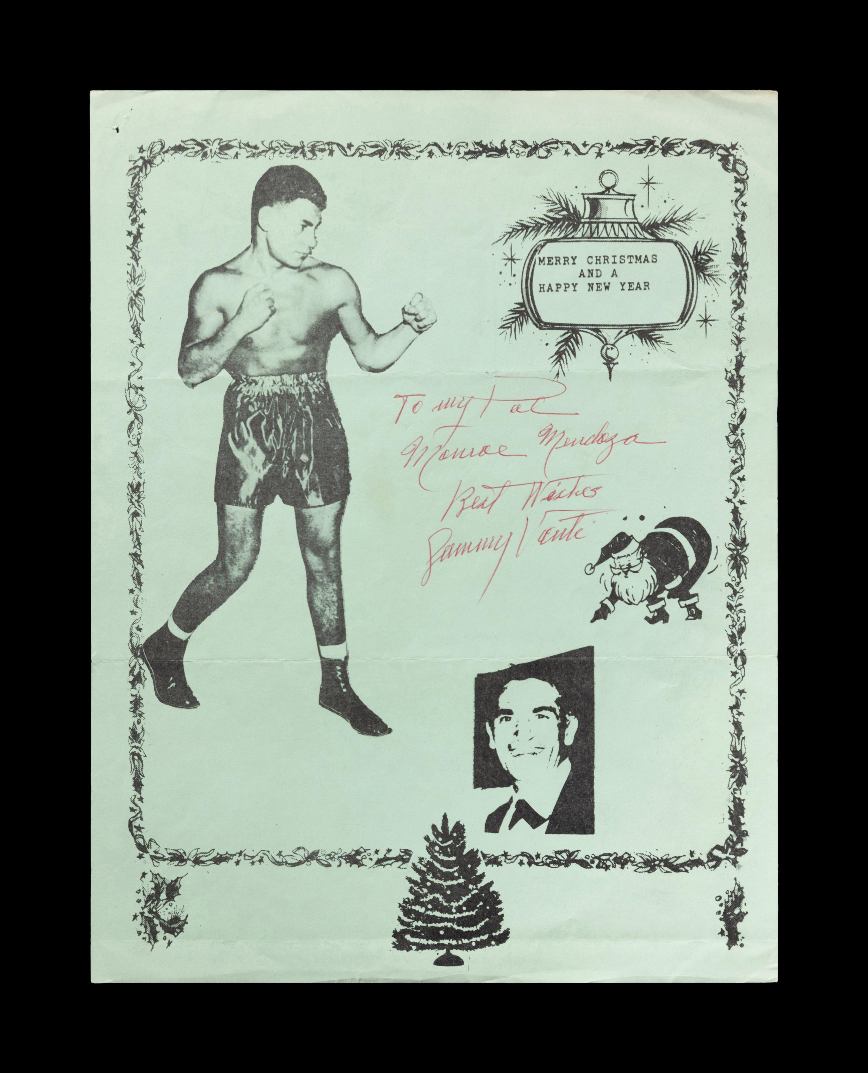 A Group of 29 Autographs from 20th Century Boxing Champions and Notables,