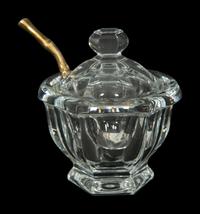 A Group of Baccarat Harcourt Missouri Glass Table Articles