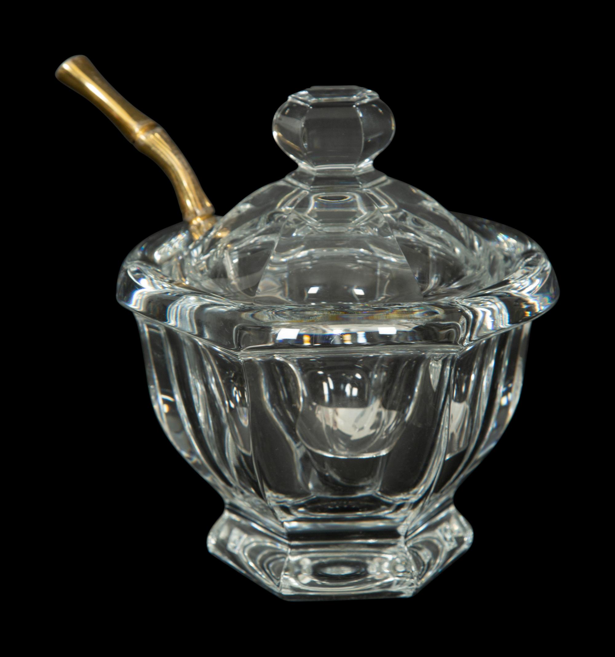 A Group of Baccarat Harcourt Missouri Glass Table Articles