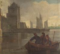Attributed to Antoine Waldorp (Dutch, 1803-1866)
