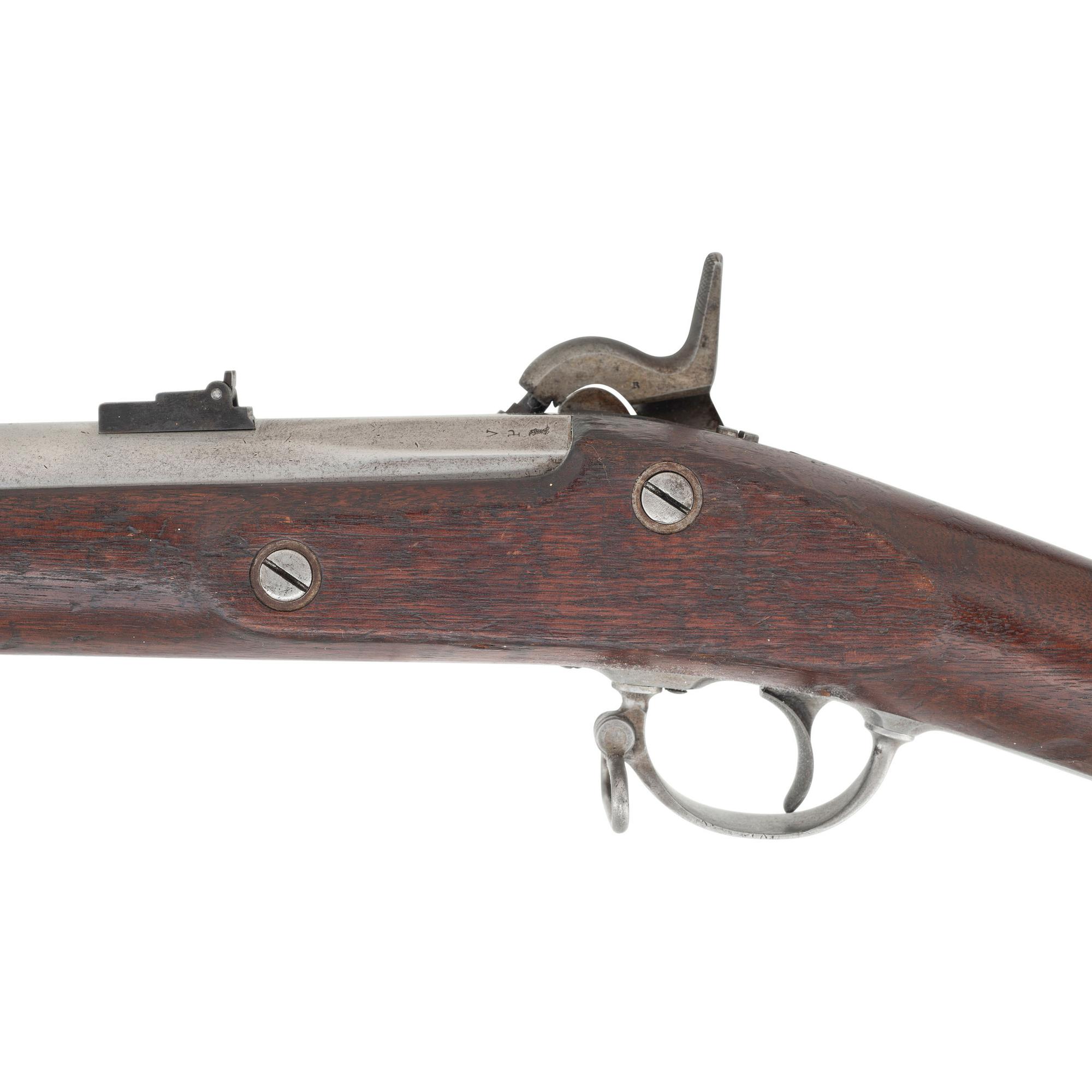 US Model 1858 Type II Cadet Rifle Musket by Springfield Dated 1859