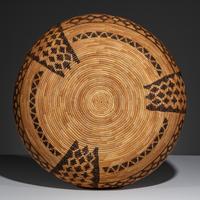 Exceptional Mono Basket, with Rattlesnake Bands